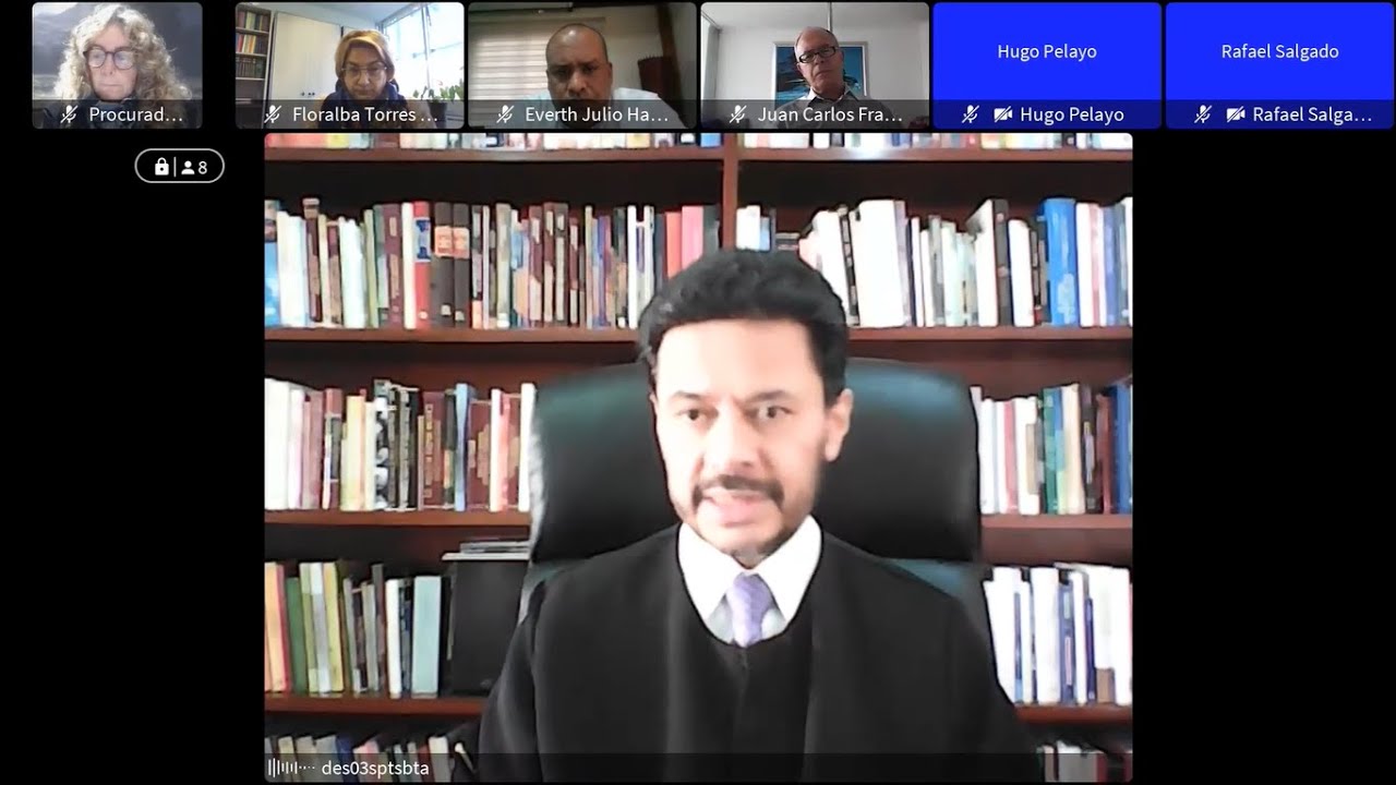 Decision: Revocatoria a  Medida de Aseguramiento. Gob. San Andrés Everth Julio Hawkins Sjogreen 1