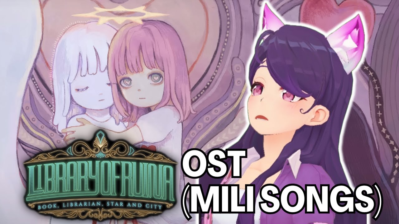 Library of Ruina OST (Mili Songs) FIRST TIME REACTION Part 1