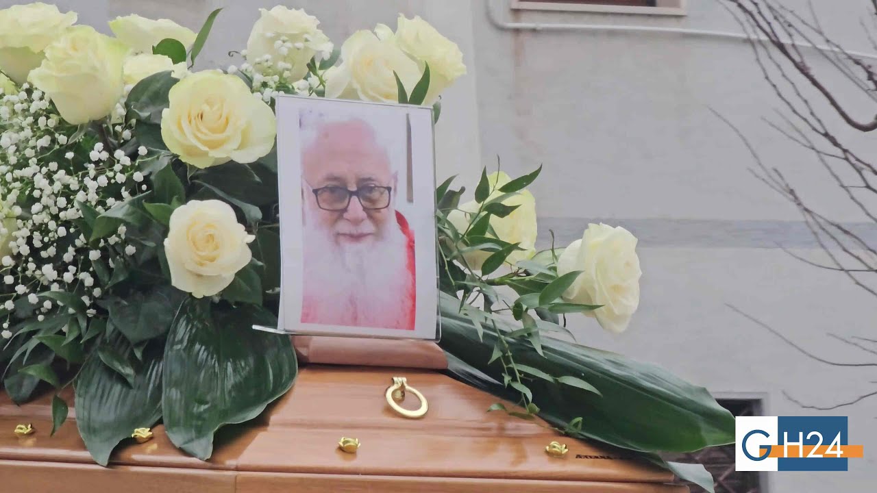 💔 L'addio di Ischitella al suo frate cappuccio padre Leonardo Triggiani