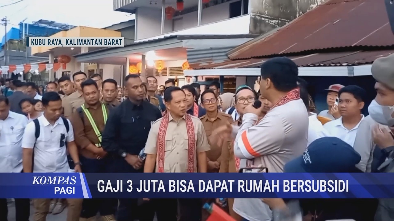 Gaji 3 Juta Bisa Dapat Rumah Bersubsidi