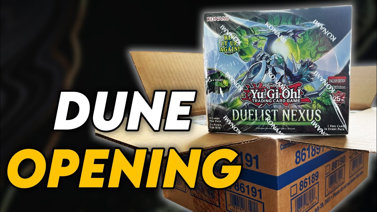 OPENING DUELIST NEXUS COMPLETE CASE!
