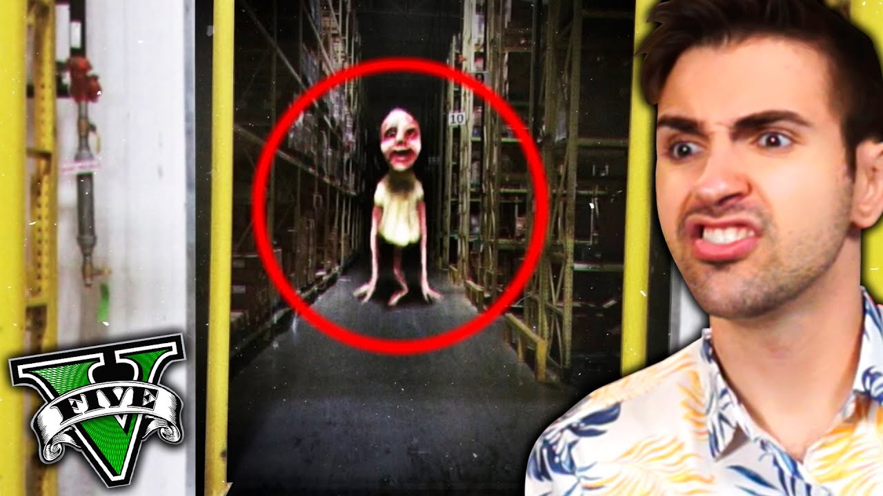Cuidado! NO SABIA QUE ESTO EXISTÍA en GTA 5!! *muy épico* - GTA V HORROR