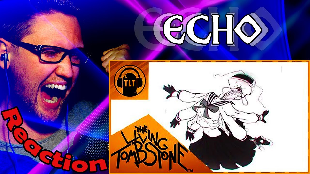 ECHO 【Gumi English】Crusher-P: The Living Tombstone Remix REACTION!