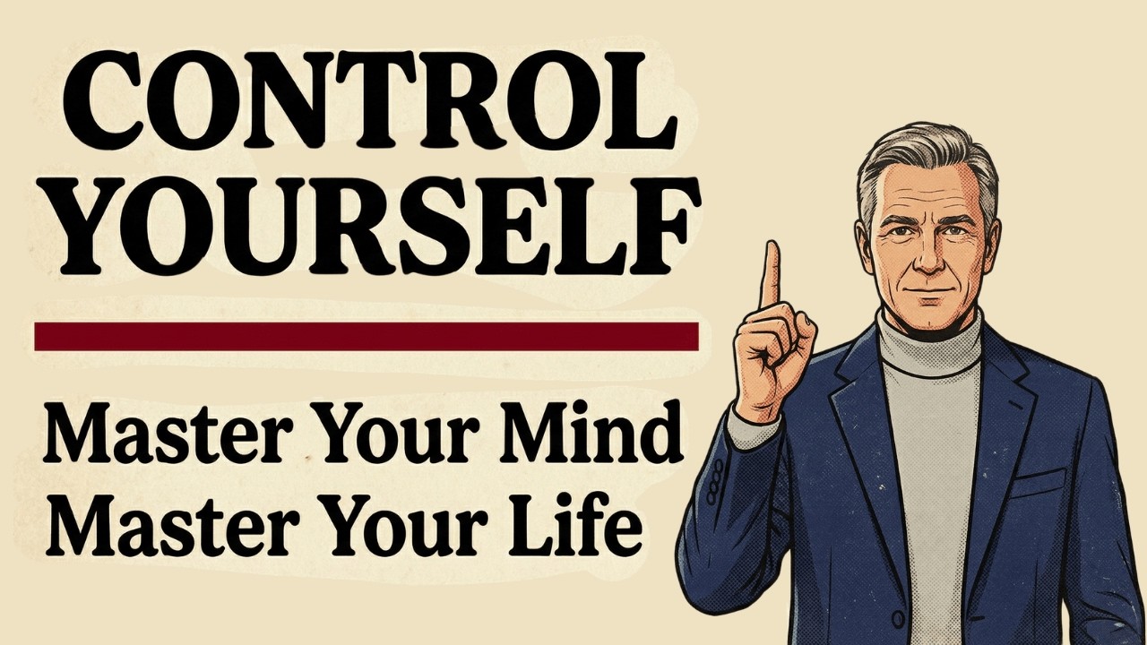 🔥 How to Control Yourself – Master Your Emotions | Graded Reader | Intermediate English