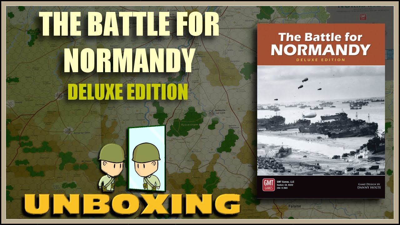 The Battle For Normandy Deluxe Edition Unboxing