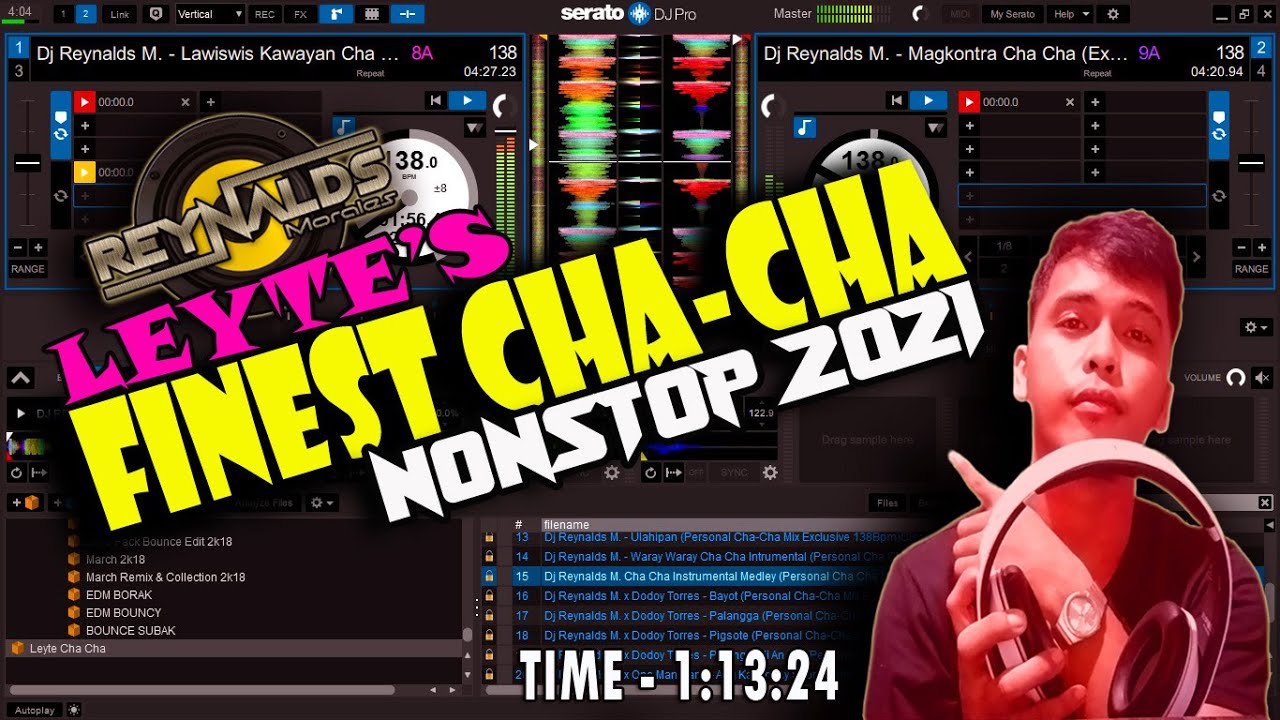 Waray Waray Cha Cha Nonstop 1hr Set Live Mix | DJ Reynalds M