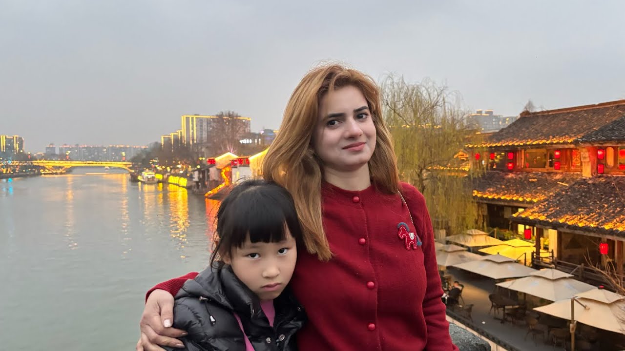 Exploring Gongchen Bridge in Hangzhou with My Chinese Friend 🇨🇳
