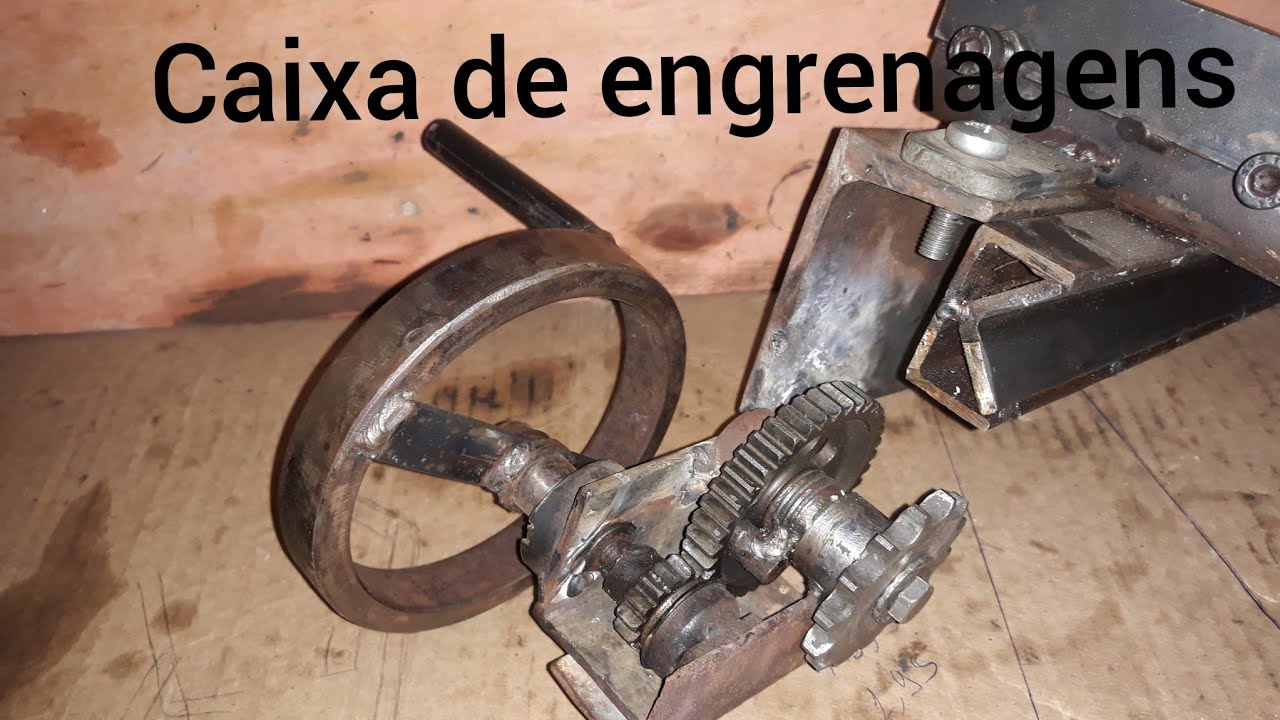 #tornomecanico caixa de engrenagens.