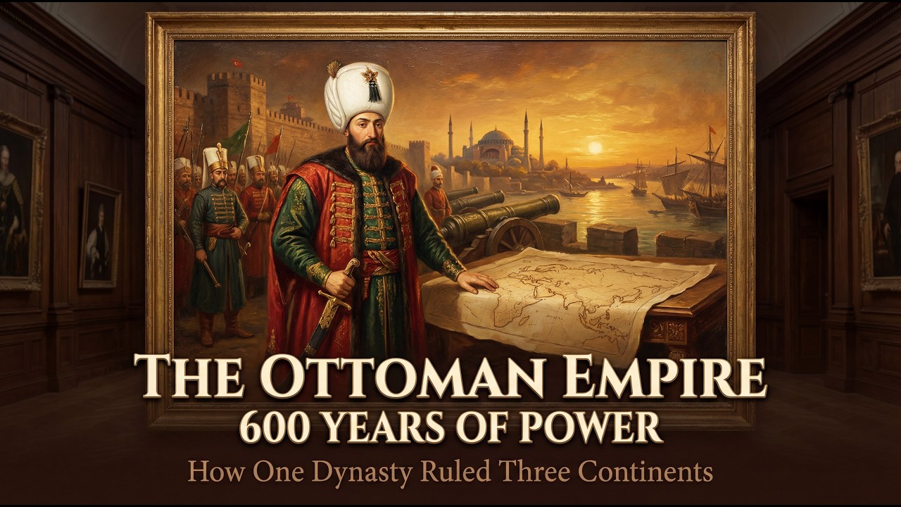 The Ottoman Empire: How One Dynasty Ruled the World for 600 Years