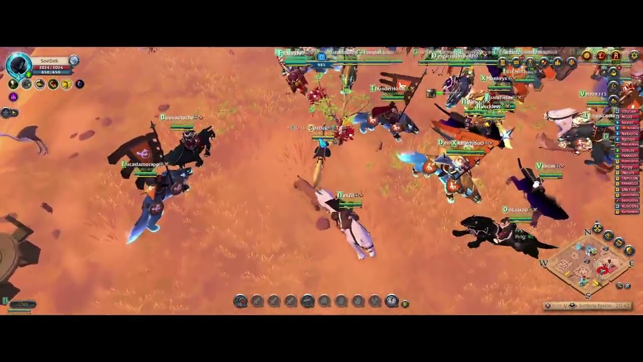 Upside vs POEPE | Path-Ravine | Pov healer