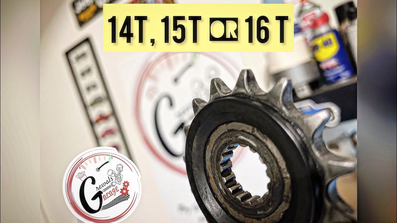 Royal Enfield 650 Front Sprocket