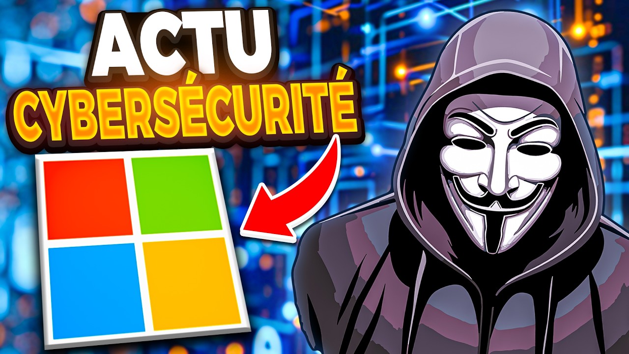 Découvre les Dernières tactiques Phishing | Actualité CYBERSECURITE, Ep. 43