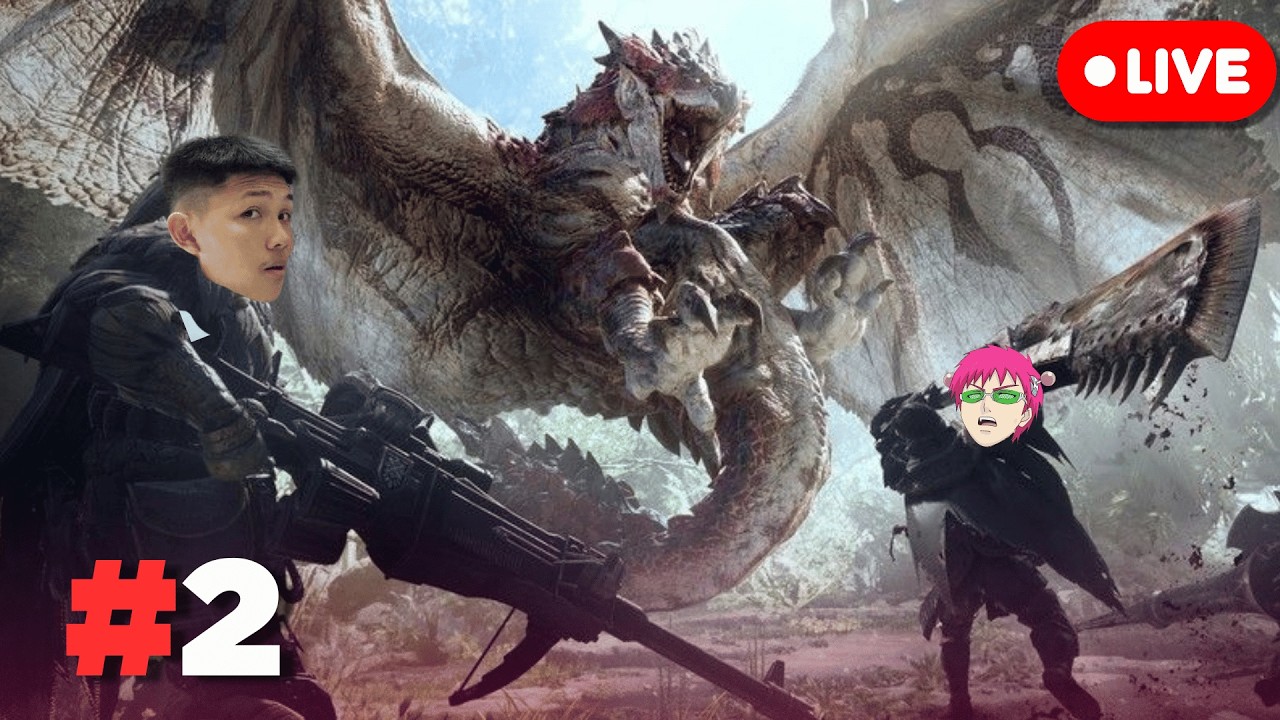 มอนฮันจ้าพี่มาหาแล้ว #2