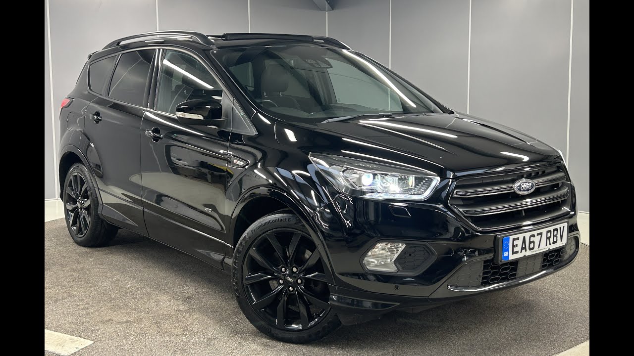 2018 (67) Ford Kuga ST-Line X 2.0 TDCi AWD | Lancaster Automart