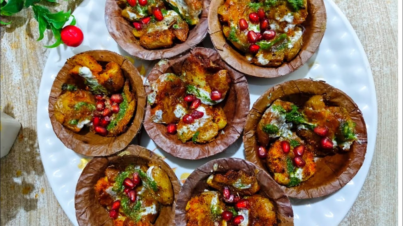 Aloo Tikki Chaat Recipe| नए तरीके से बनाए आलू टिक्की चाट रेसिपी 