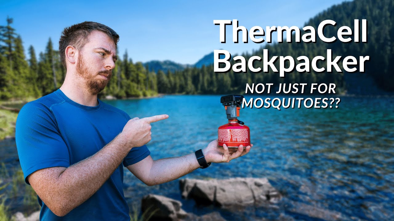 No More Bugs Backpacking? | ThermaCell Backpacker Review