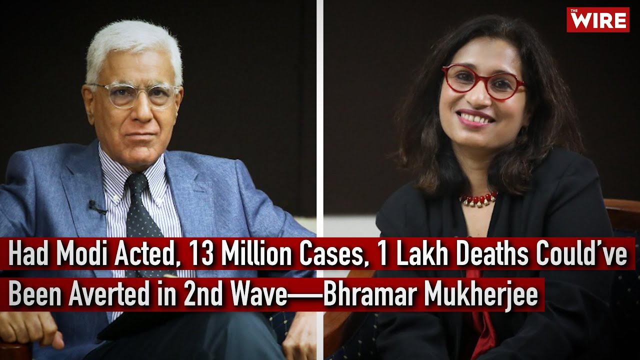 Had Modi Acted, 13 Million Cases, 1 Lakh Deaths Could’ve Been Averted in 2nd Wave—Bhramar Mukherjee