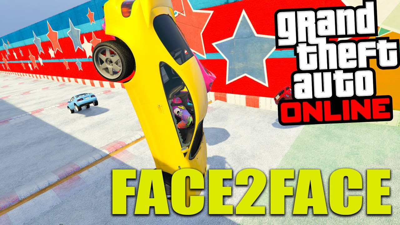 POTĘŻNY FACE2FACE z MEGARAMPĄ w GTA 5 ONLINE  | Sylo Hogaty Shepard Łobuzik
