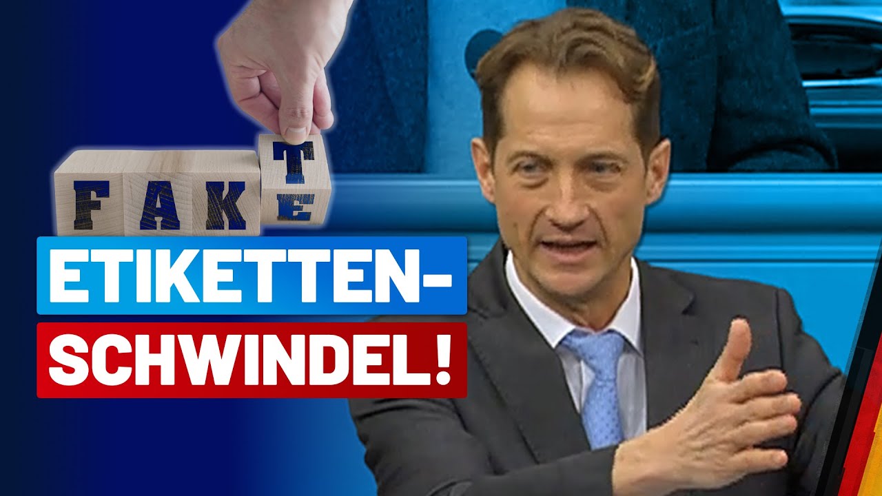 Klimaziele vs. Versorgungssicherheit – der Konflikt! Prof. Dr. Ingo Hahn - AfD-Fraktion im Bundestag