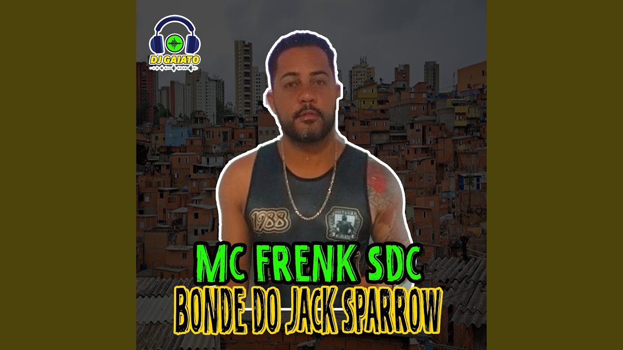 Bonde do Jack Sparrow