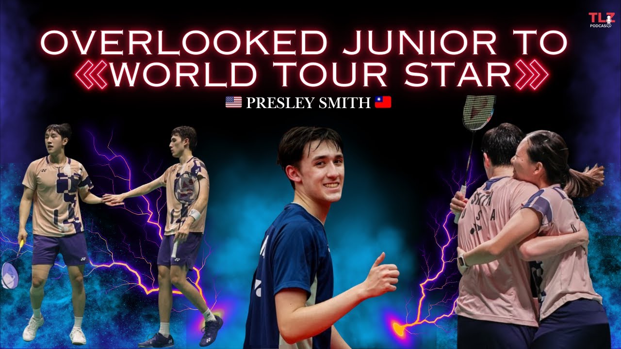 Presley Smith: Overlooked Junior to World Tour Star