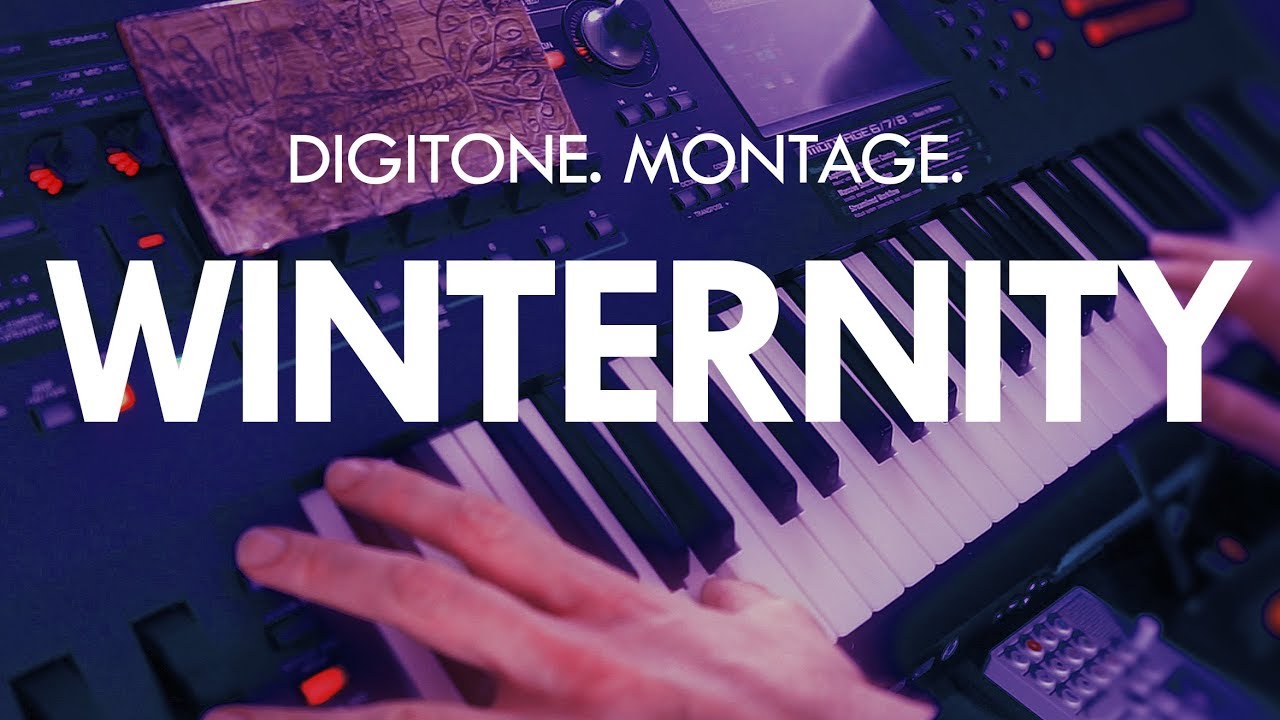DIGITONE & MONTAGE : Winternity by CO5MA