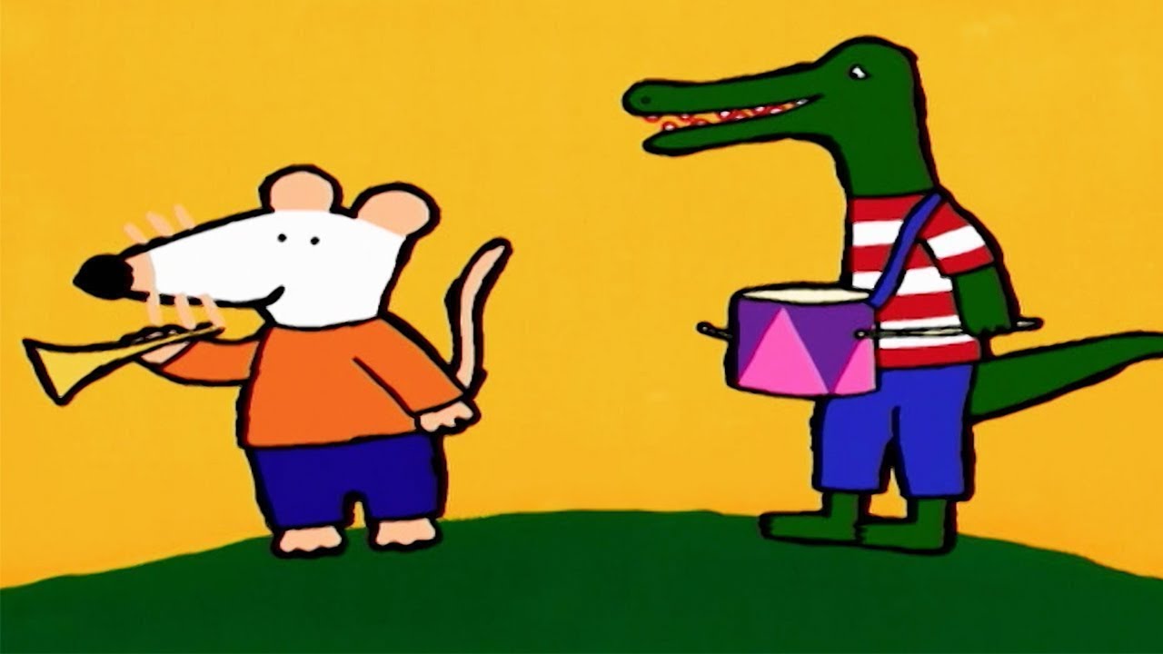 Maisy Mouse Official | 🥁 Parade 🥁 |  English Full Episode | Videos For Kids