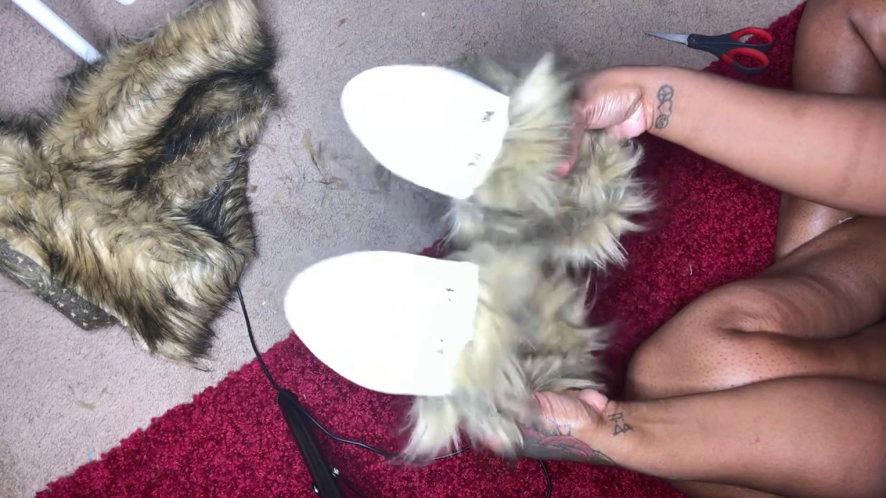 How To: DIY Gucci Shoes (Inspired By TheNuVogue)