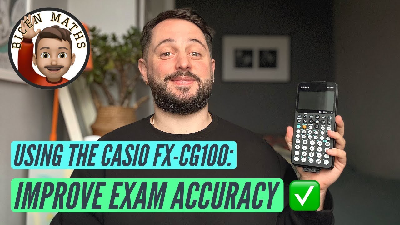 Использование Casio fx-CG100 для повышения точности сдачи экзаменов ✅