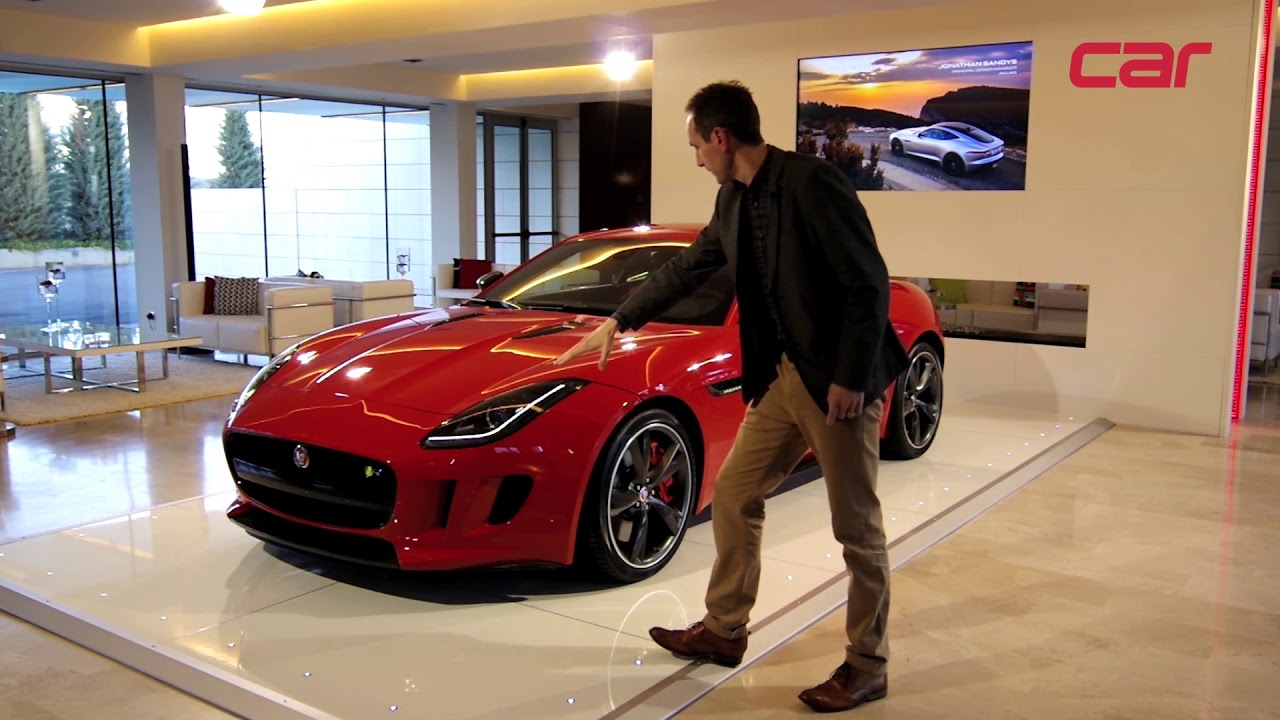 Jaguar F-Type Coupe design explained