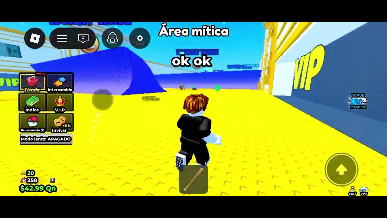 Jugando escapa del tsunami por brain roots