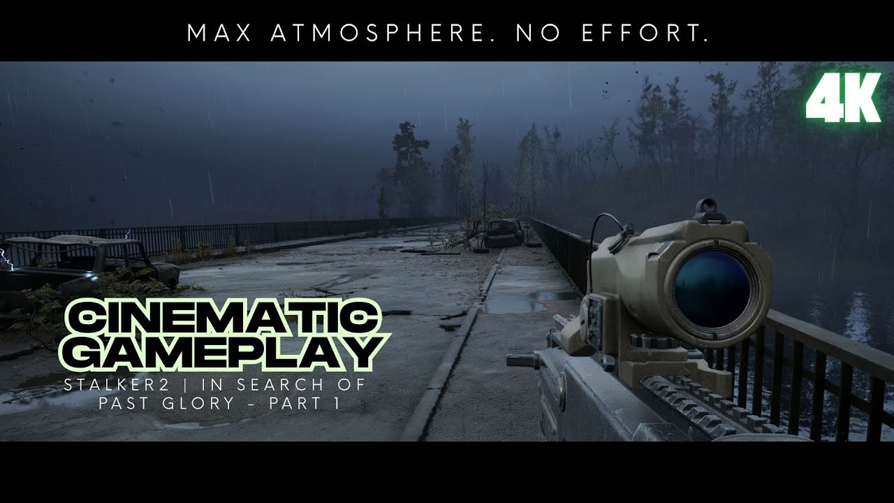 STALKER 2 | Cinematic Gameplay | In Search of Past Glory - Part 1