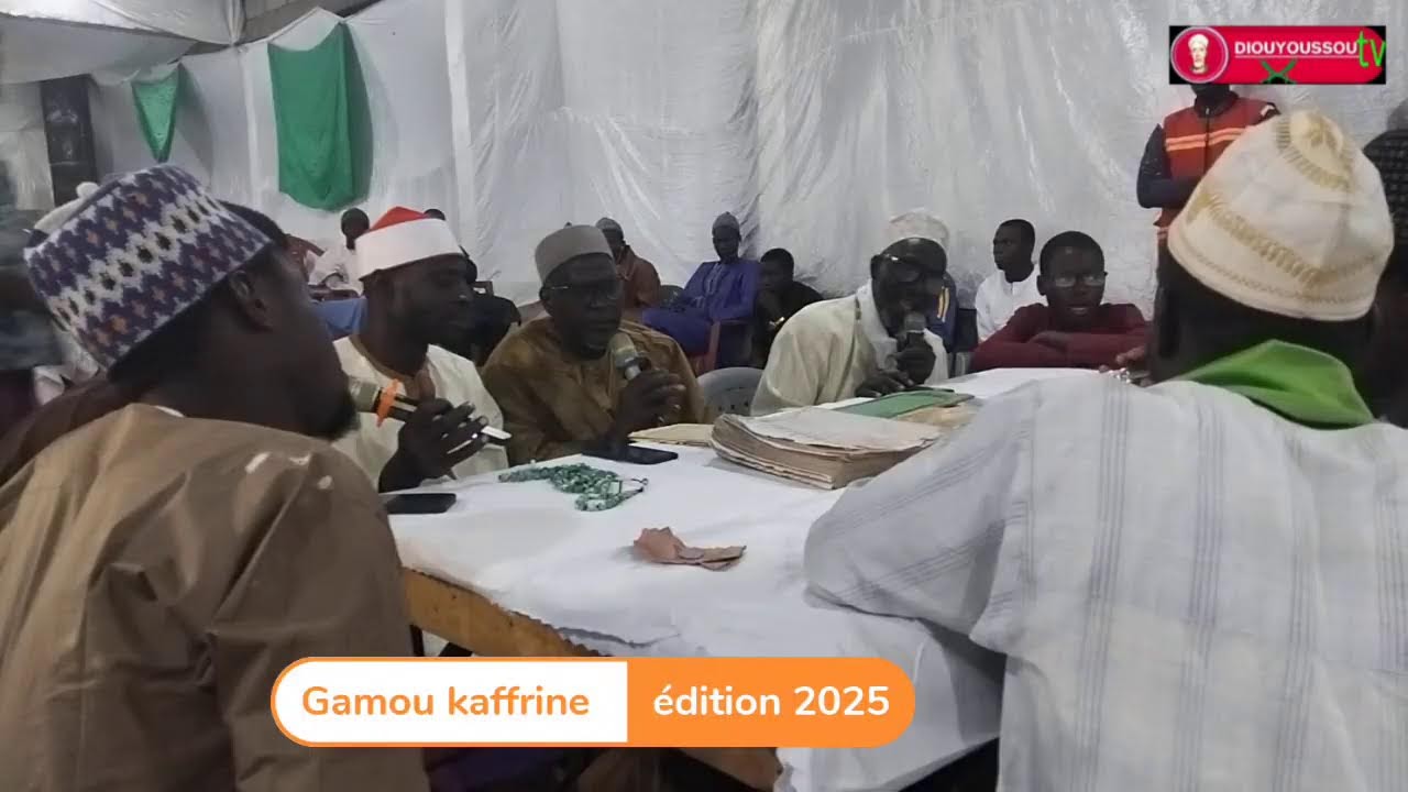 Gamou serigne Mame Ass Niass Léona Niasséne kaffrine édition 2025