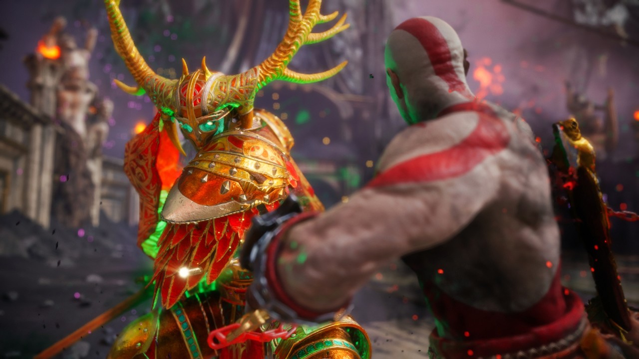 Beserker King Hrolf Kraki In Valhalla | God of War Ragnarok Dlc