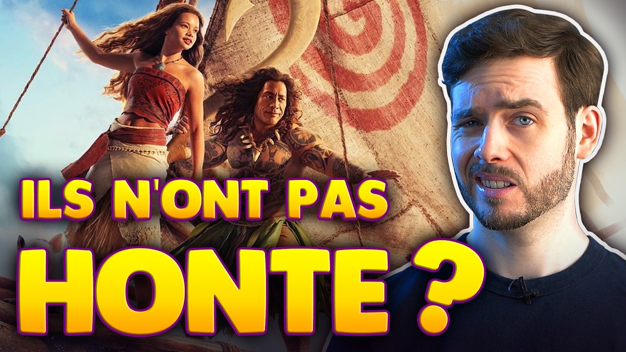 Mais &agrave; quoi sert ce film ? 🤔 VAIANA, la l&eacute;gende du bout du monde Critique - VlogTime # 686