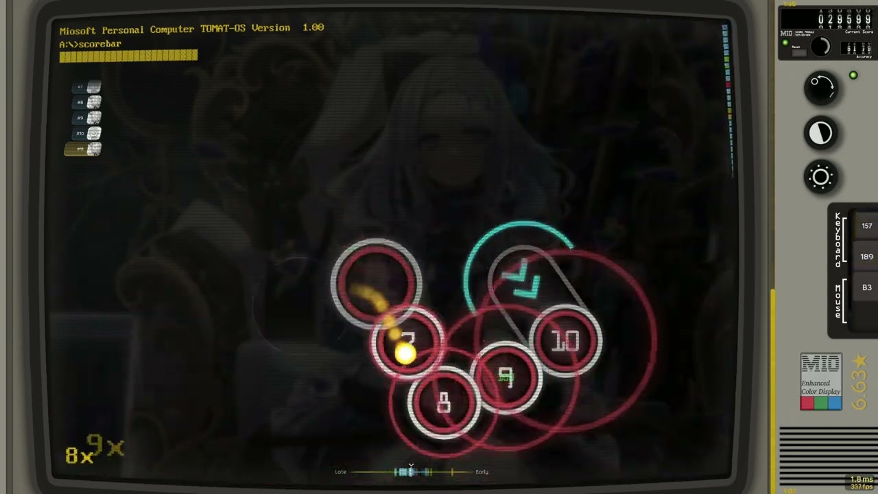 osu! | ginkiha - Shadow Castle [Axaptice's Tango] | Clip