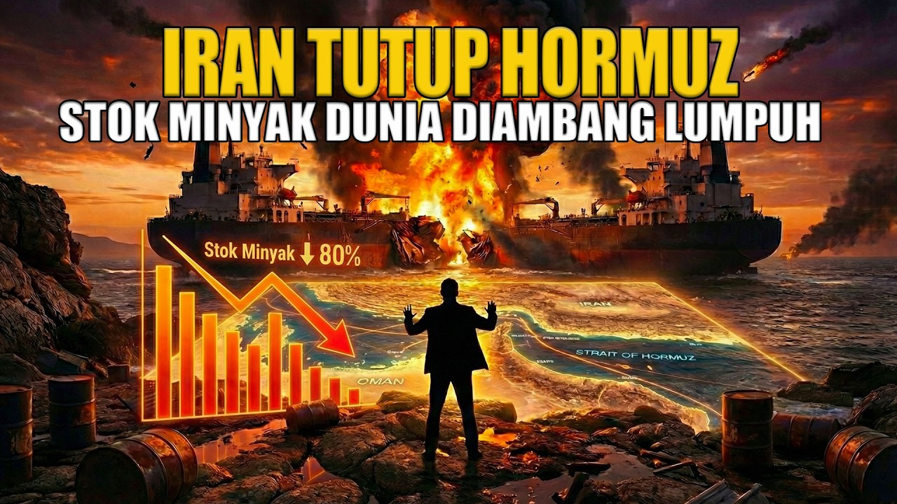 LOGISTIK GLOBAL LUMPUH ! STOK MINYAK KRITIS, BIAYA LOGISTIK NAIK 300% — KIAMAT EKONOMI 2026 DIMULAI?