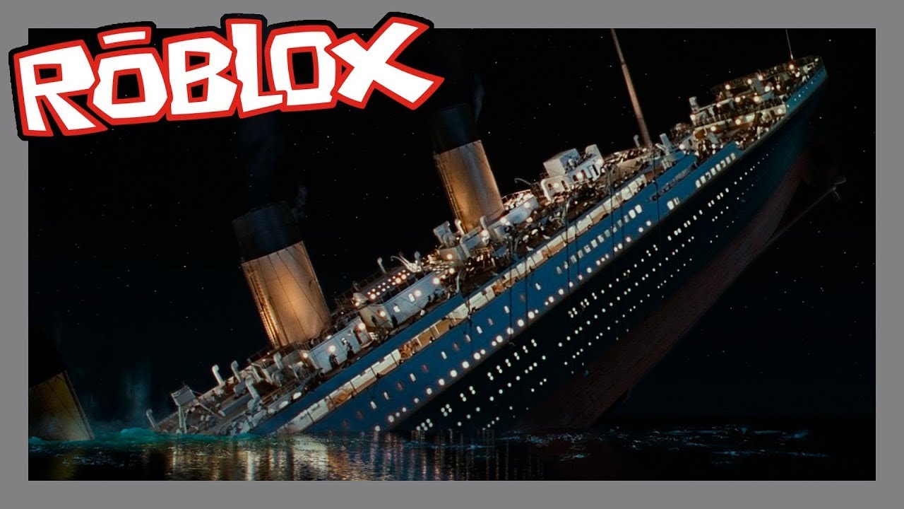 ROBLOX TITANIC STATEK KTÓRY NIGDY NIE ZATONĄŁ!!!!!!!