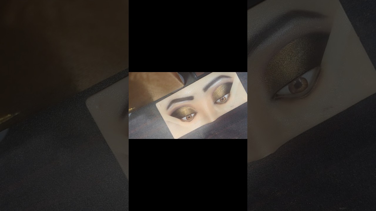 _Corner Eyes_ 💄 | Flawless Smokey Look Tutorial | Makeup Tutorial 