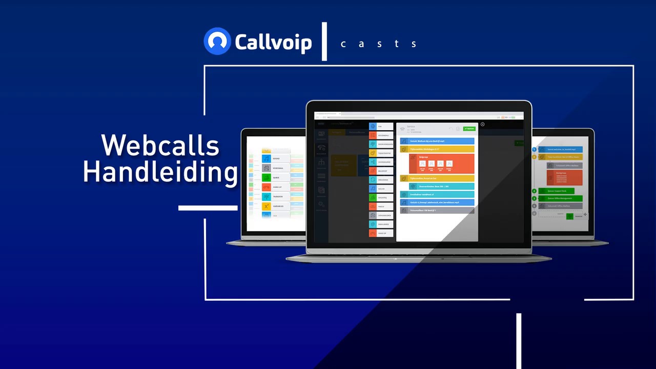 Callvoip instruction casts: Webcalls