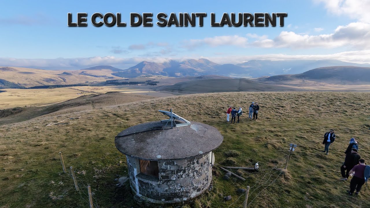 🚶‍♂️🚶‍♀️ LE COL DE SAINT LAURENT (BANNE D’ORDANCHE)