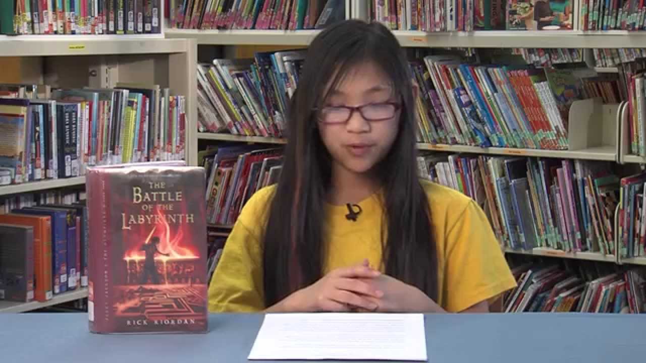 Homework Hotline Book Review: Battle of the Labyrinth
