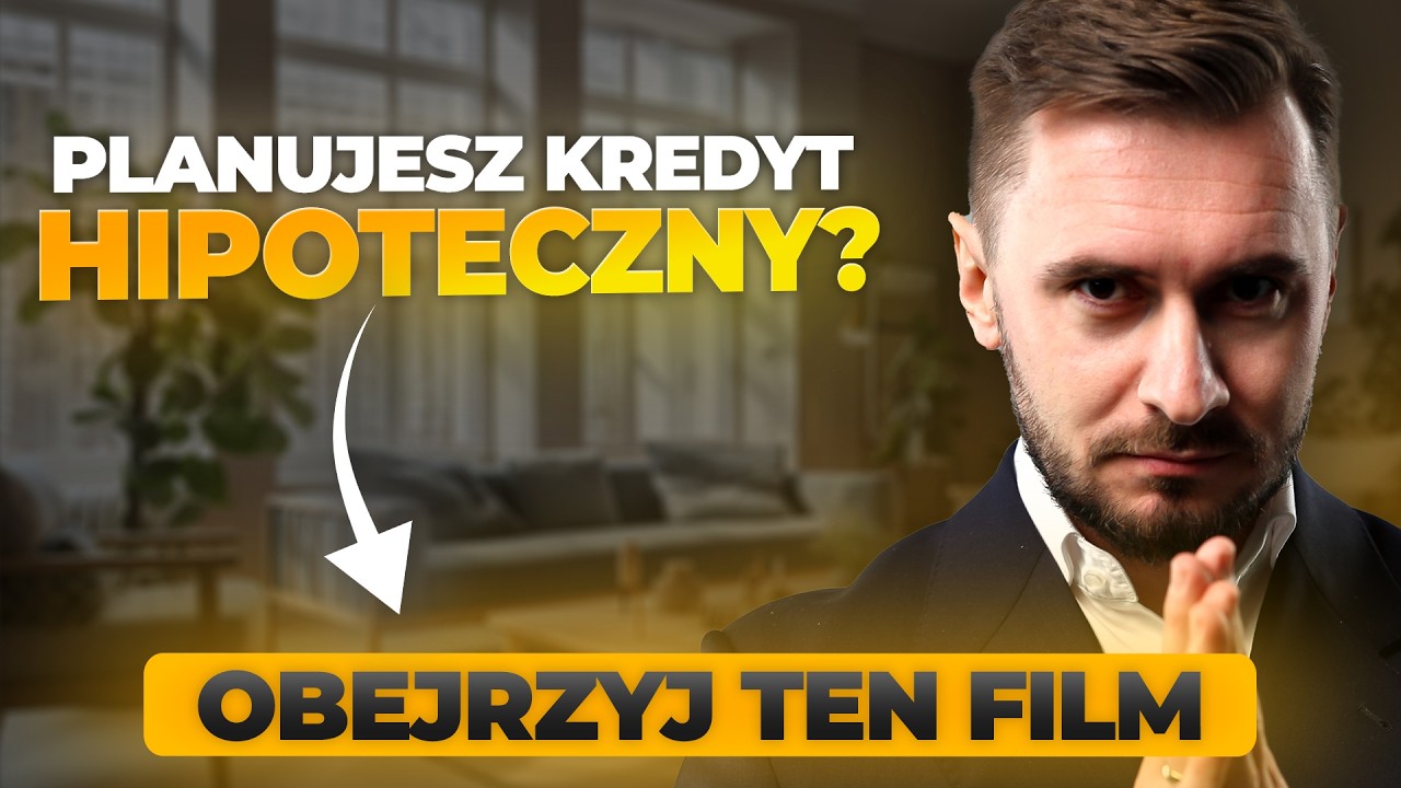 10 błędów, które kosztują Cię tysiące złotych przy kredycie hipotecznym. PORADNIK.