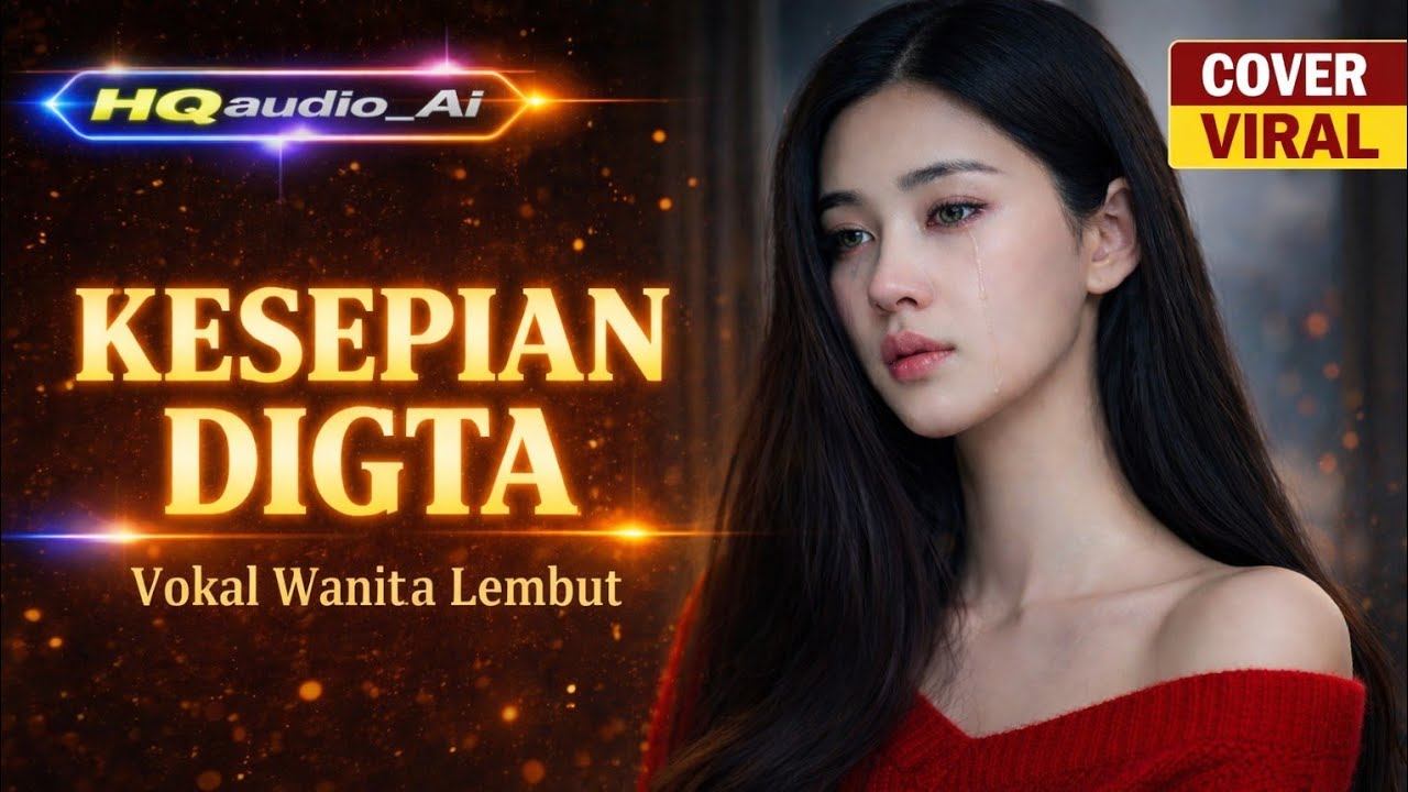 KESEPIAN – DIGTA (Cover Wanita Vokal Lembut) | HQaudio_Ai