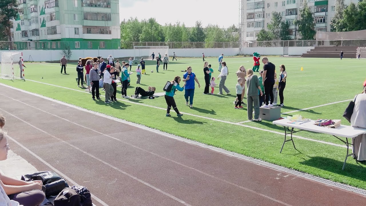 240813 В Радужном дали старт новому спортивному направлению