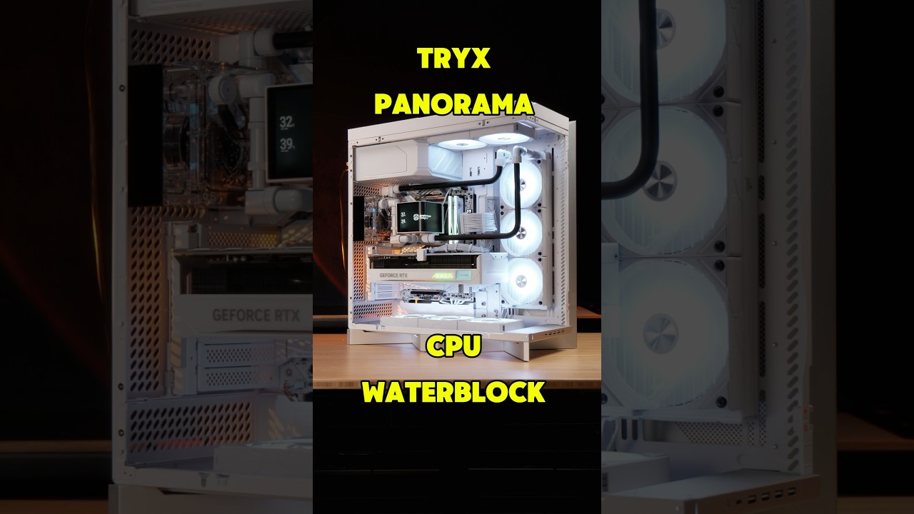 Name a Better CPU Waterblock, I'll Wait
