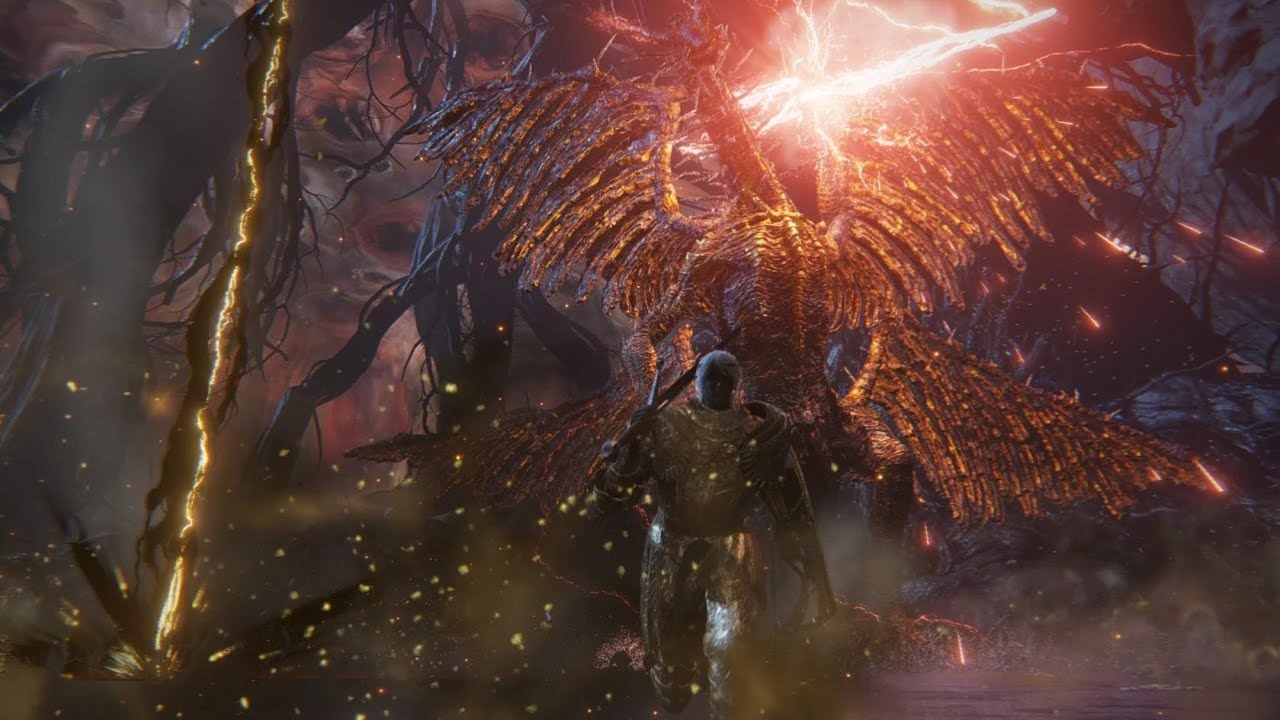 Knight's Lightning Spear & Ancient Dragon's Lightning Strike - Elden Ring [ PART 1 ]