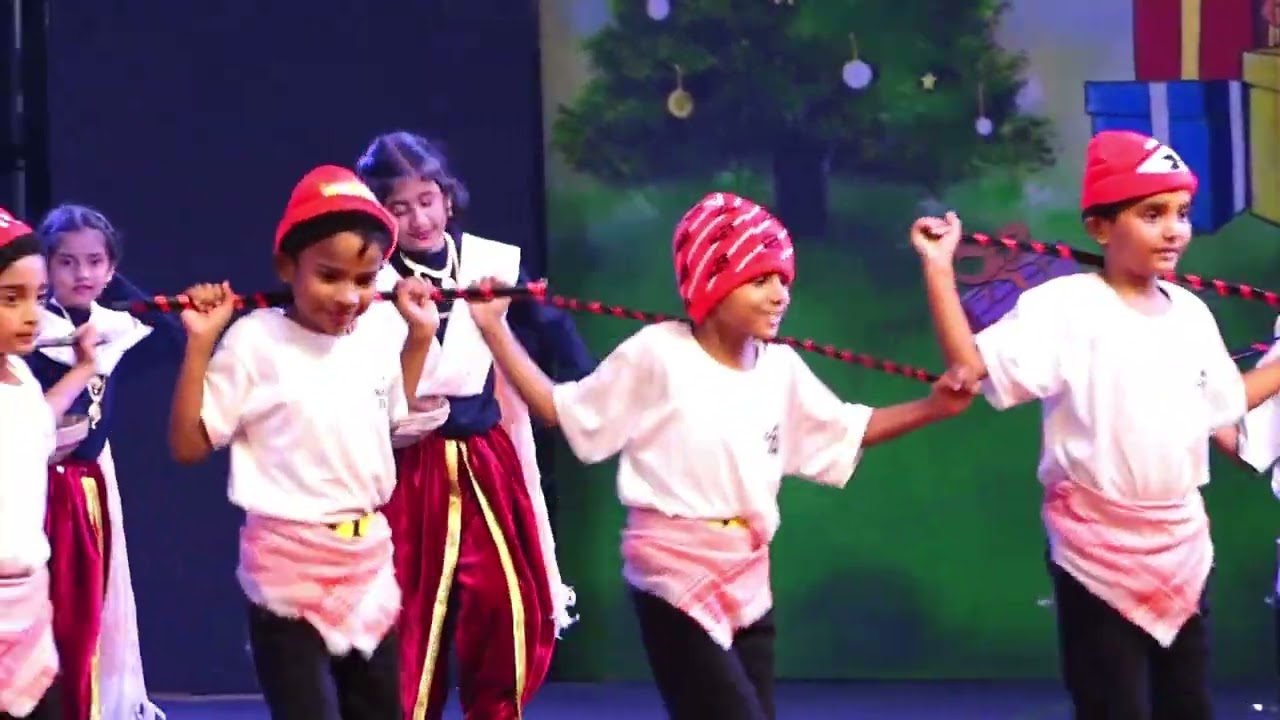 First Standard Dance | EUPHORIA 2K24 | SFS ICSE School Koppal | Annual Day 2024