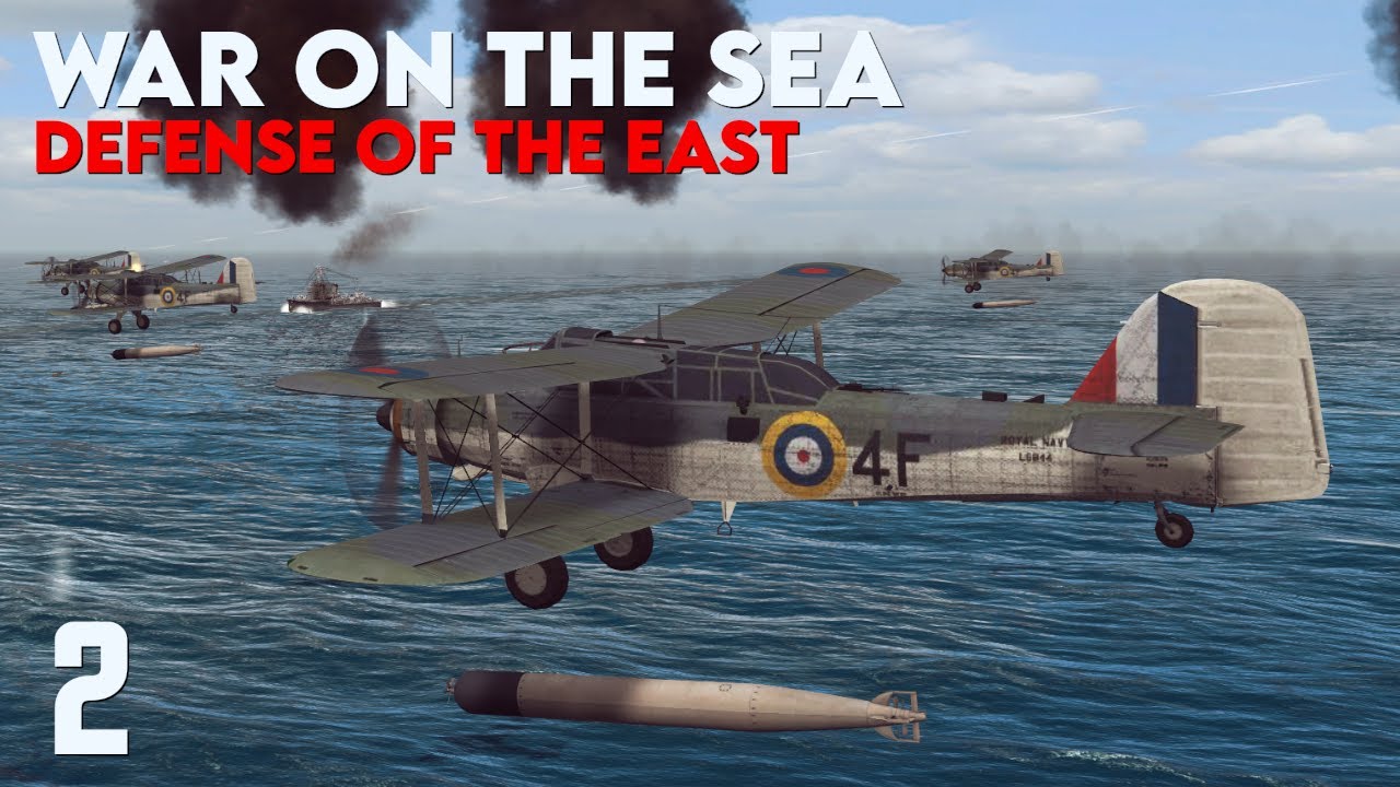 War on the Sea || Defense of the East || Ep.2 -Defending Ceylon