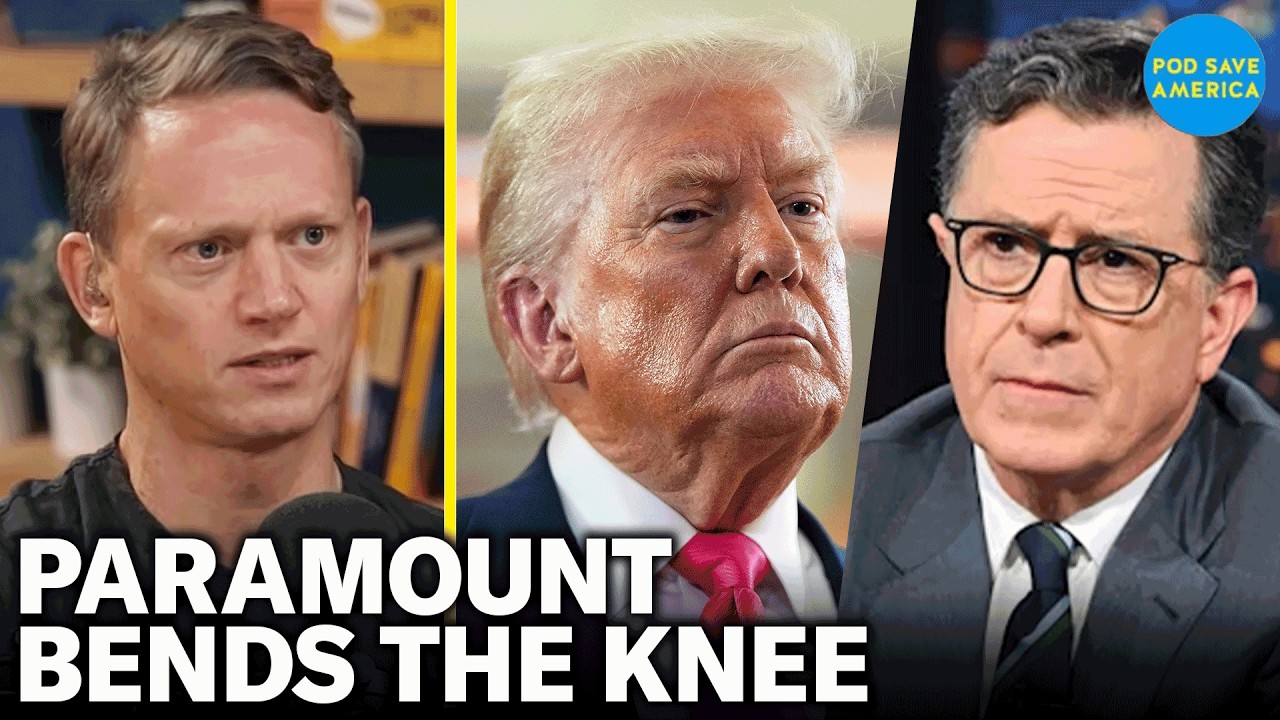 Why PATHETIC Corporate Media Execs are BOWING DOWN to Trump